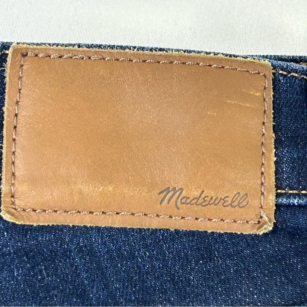 Madewell 9" High Rise Skinny Jeans Size 23 Women's - Picture 9 of 12
